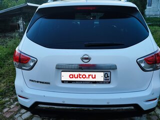 2014 Nissan Pathfinder IV, белый, 1800000 рублей, вид 5