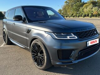 2020 Land Rover Range Rover Sport II Рестайлинг, чёрный, 5900000 рублей, вид 1
