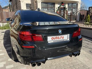 2010 BMW 5 серии 523i VI (F10/F11/F07), чёрный, 1750000 рублей, вид 4