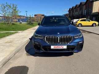 2020 BMW X5 30d IV (G05/G18), синий, 6700000 рублей, вид 2