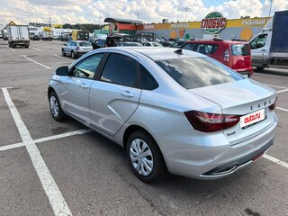 2024 Lada (ВАЗ) Vesta I Рестайлинг (NG), серебристый, 1550000 рублей, вид 4