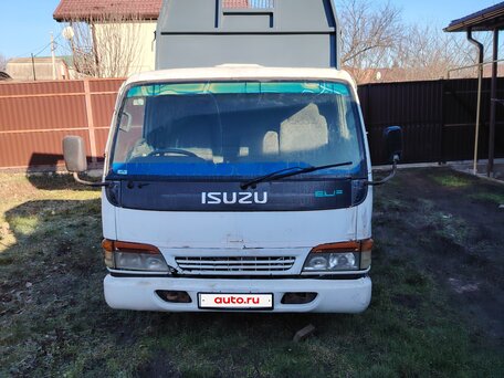 1997 Isuzu Elf (N-series), белый, 1950000 рублей, вид 1