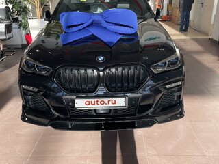 2020 BMW X6 30d III (G06), чёрный, 8000000 рублей, вид 3
