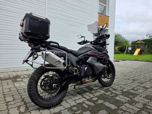 2022 KTM 890 Adventure, серый, 1100000 рублей - вид 6