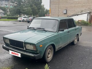 2004 Lada (ВАЗ) 2107, зелёный, 130000 рублей, вид 1