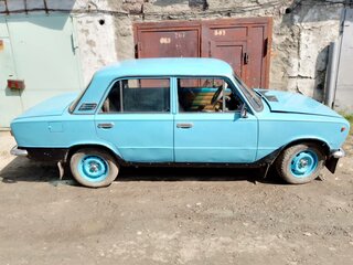 1982 Lada (ВАЗ) 21013, голубой, 120000 рублей, вид 5