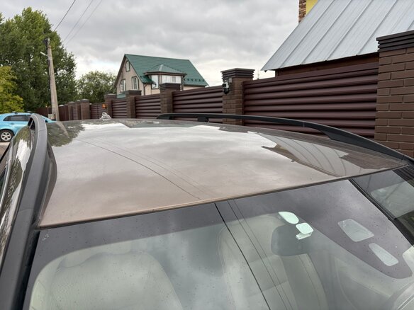 2013 Volvo XC70 II Рестайлинг, серый, 1750000 рублей - вид 16