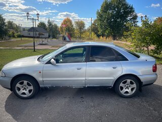 1996 Audi A4 I (B5), серебристый, 280000 рублей, вид 5