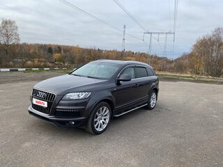 2014 Audi Q7 I (4L) Рестайлинг, чёрный, 2500000 рублей, вид 1