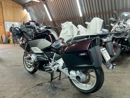 2014 BMW R 1200 RT, пурпурный, 1280000 рублей, вид 5