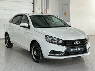 2016 Lada (ВАЗ) Vesta I, белый, 739000 рублей, вид 1