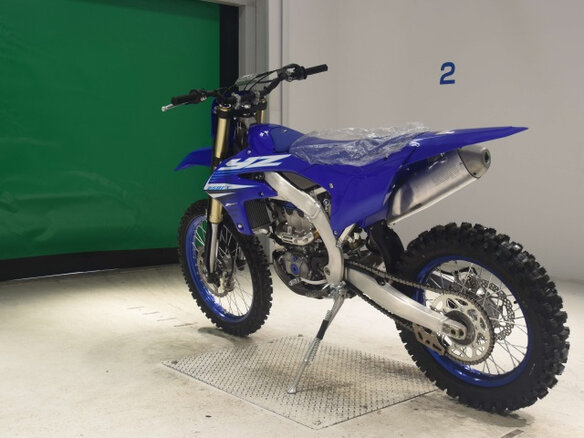 2024 Yamaha YZ250FX, синий, 1100000 рублей - вид 5