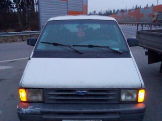 1994 Ford Aerostar, белый, 250000 рублей, вид 1