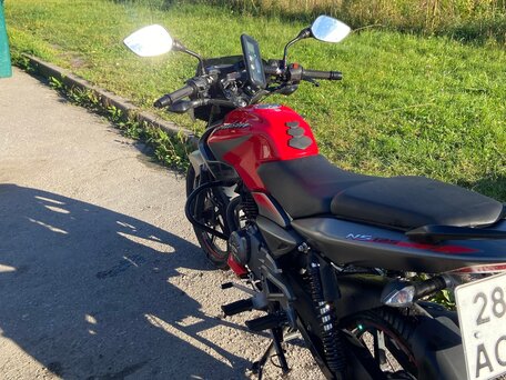 2022 Bajaj Pulsar NS 125, красный, 100000 рублей, вид 4