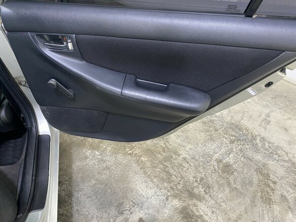2006 Toyota Corolla IX (E120, E130) Рестайлинг, серебристый - вид 15