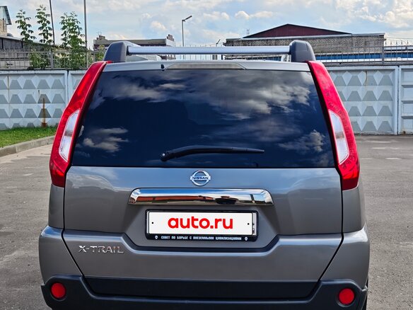 2014 Nissan X-Trail II Рестайлинг, серый - вид 5