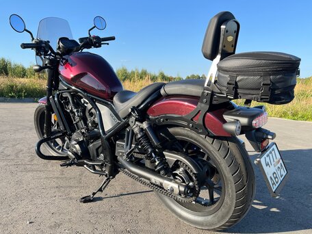 2021 Honda CMX 1100 Rebel, красный, 1280000 рублей, вид 5