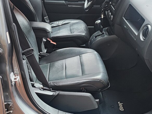 2011 Jeep Compass I Рестайлинг, серый, 1100000 рублей - вид 11