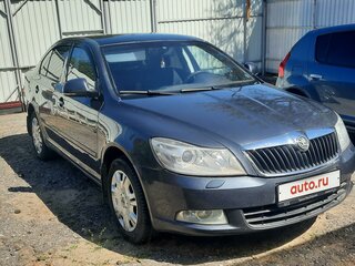 2011 Skoda Octavia II (A5) Рестайлинг, серый, 655000 рублей, вид 3