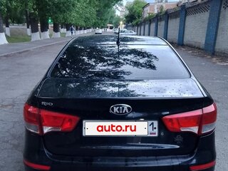 2016 Kia Rio III Рестайлинг, чёрный, 500000 рублей, вид 3