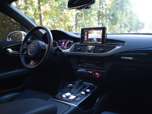 2013 Audi RS 7 I (4G), чёрный - вид 5