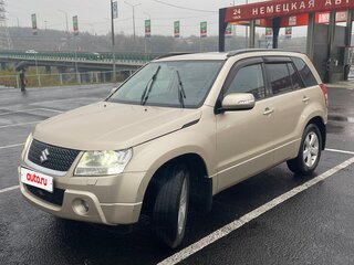 2010 Suzuki Grand Vitara II Рестайлинг, бежевый, 1440000 рублей, вид 1