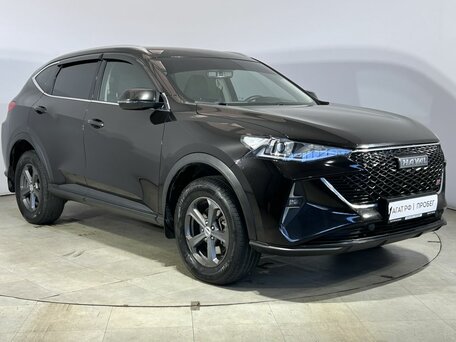 2023 Haval F7 I Рестайлинг, чёрный, 1735000 рублей, вид 4