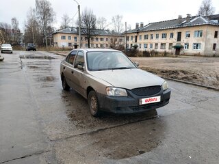2008 Hyundai Accent ТагАЗ II, бежевый, 245000 рублей, вид 2