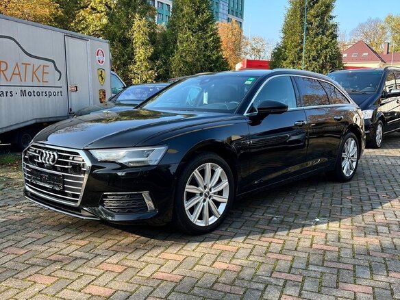 2021 Audi A6 40 TDI V (C8), чёрный, 5300000 рублей - вид 1