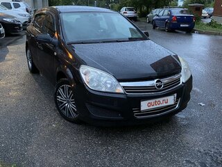 2007 Opel Astra H Рестайлинг, чёрный, 440000 рублей, вид 1