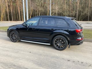 2021 Audi Q7 45 TDI II (4M) Рестайлинг, чёрный, 7544000 рублей, вид 2