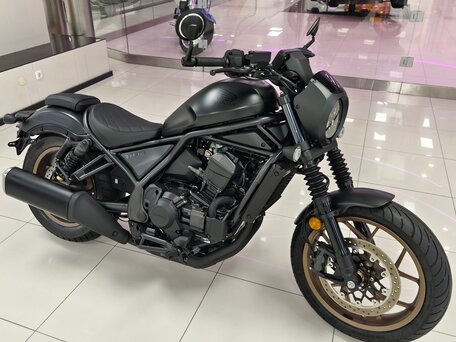 2025 Honda CMX 1100 Rebel, чёрный, 1440000 рублей, вид 3