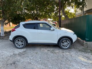2013 Nissan Juke I, белый, 1200000 рублей, вид 1