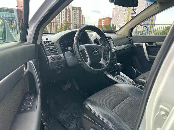 2012 Chevrolet Captiva I Рестайлинг, белый - вид 16