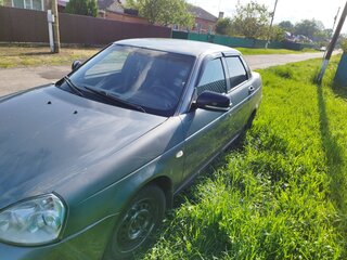 2008 Lada (ВАЗ) Priora I, серый, 230000 рублей, вид 1