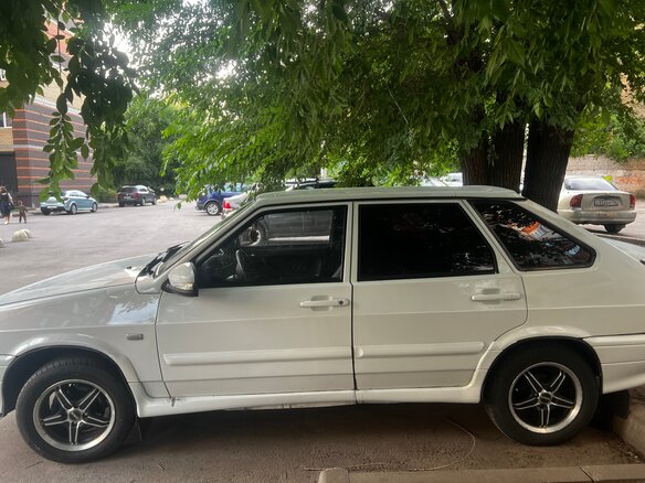 2012 Lada (ВАЗ) 2114, белый, 250000 рублей - вид 3