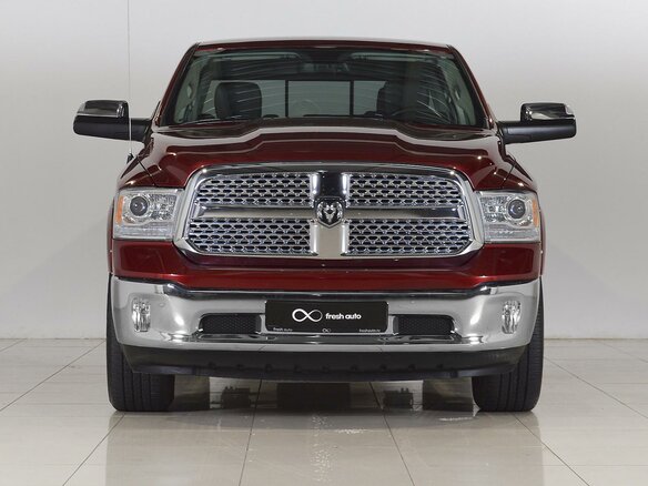 2013 Dodge RAM IV (DS/DJ), красный - вид 2