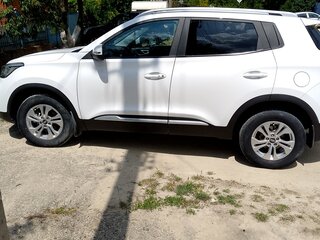 2021 Chery Tiggo 4 I Рестайлинг, белый, 1250000 рублей, вид 3