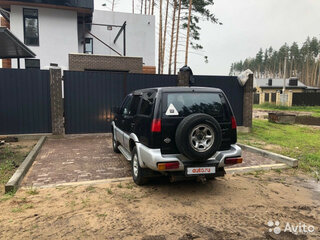 1998 Nissan Terrano II Рестайлинг, чёрный, 500000 рублей, вид 2