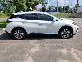 2020 Nissan Murano III (Z52) Рестайлинг, белый, 1740000 рублей, вид 5