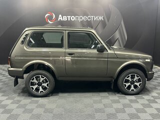 2026 Lada (ВАЗ) Niva Legend I, коричневый, 1259000 рублей, вид 3