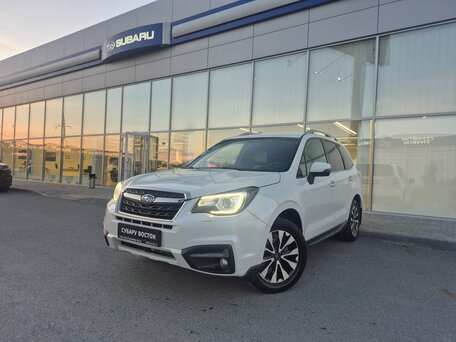 Subaru Forester IV Рестайлинг 2
