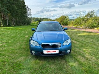 2006 Subaru Outback III Рестайлинг, синий, 875000 рублей, вид 2