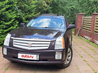 2008 Cadillac SRX I, пурпурный, 1050000 рублей, вид 5