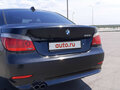 2006 BMW 5 серии 525i V (E60/E61), чёрный - вид 1