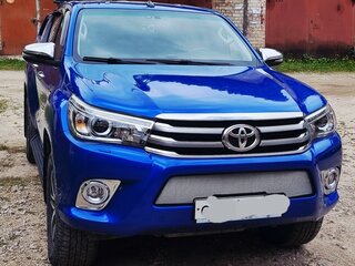 2018 Toyota Hilux VIII, синий, 3400000 рублей, вид 1