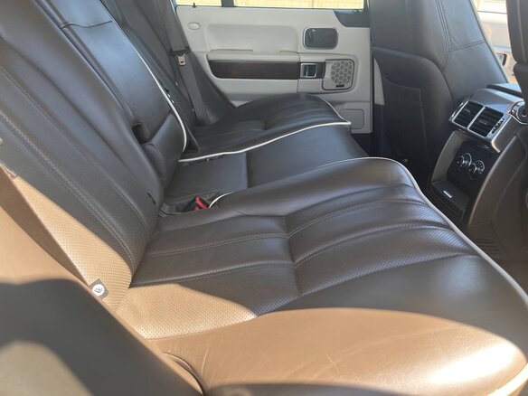2011 Land Rover Range Rover III Рестайлинг 2, золотистый, 2700000 рублей - вид 10