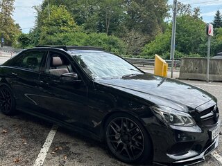 2015 Mercedes-Benz E-Класс 400 IV (W212, S212, C207) Рестайлинг, чёрный, 3333333 рублей, вид 1