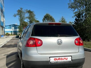 2005 Volkswagen Golf V, серый, 290000 рублей, вид 3
