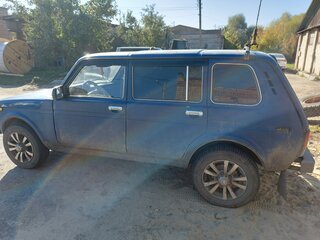2004 Lada (ВАЗ) 2131 (4x4) I, синий, 215000 рублей, вид 5